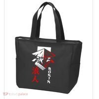 Japanese Ronin Samurai Warrior Bushido Tote Bag thumb 3