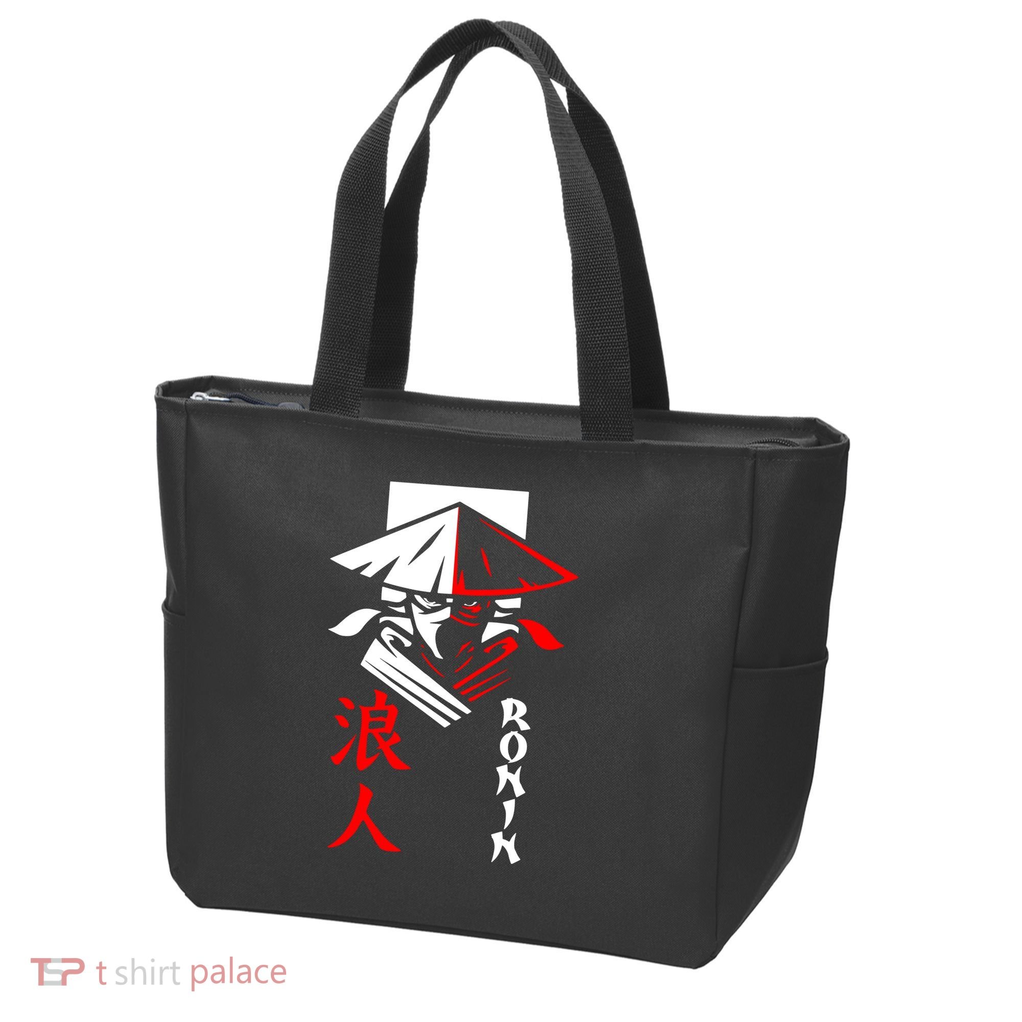 Japanese Ronin Samurai Warrior Bushido Tote Bag