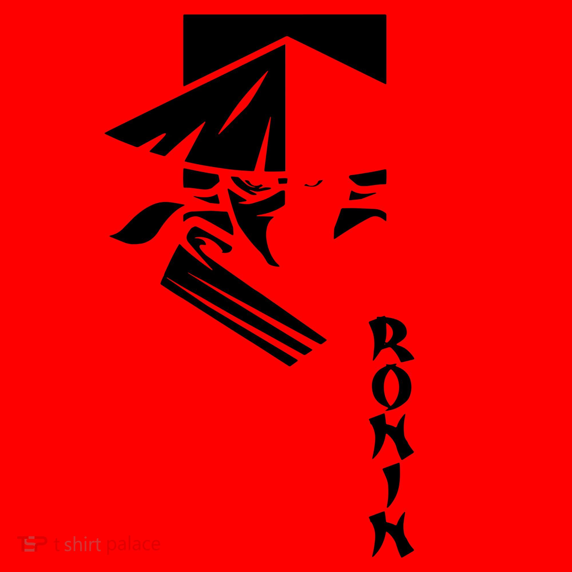 Japanese Ronin Samurai Warrior Bushido Santa Hat