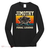 Jimothy Raccoon Seattle WA Feral Legend Long Sleeve Shirt thumb 0