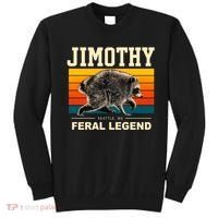 Jimothy Raccoon Seattle WA Feral Legend Sweatshirt thumb 0