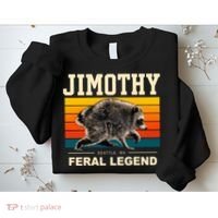 Jimothy Raccoon Seattle WA Feral Legend Sweatshirt thumb 2