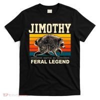 Jimothy Raccoon Seattle WA Feral Legend T-Shirt thumb 0