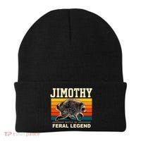 Jimothy Raccoon Seattle WA Feral Legend Beanie thumb 0