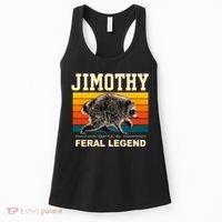 Jimothy Raccoon Seattle WA Feral Legend Women's Tank Top thumb 0