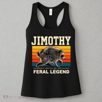 Jimothy Raccoon Seattle WA Feral Legend Women's Tank Top thumb 3