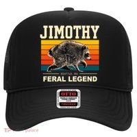 Jimothy Raccoon Seattle WA Feral Legend Hat thumb 0