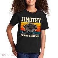 Jimothy Raccoon Seattle WA Feral Legend Kids T-Shirt thumb 2