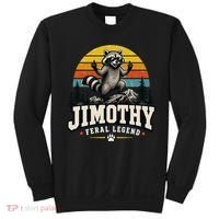 Jimothy Raccoon Seattle Feral Legend Meme Sweatshirt thumb 0
