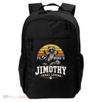 Jimothy Raccoon Seattle Feral Legend Meme Backpack thumb 0