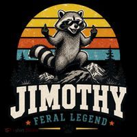 Jimothy Raccoon Seattle Feral Legend Meme Coffee Mug thumb 5