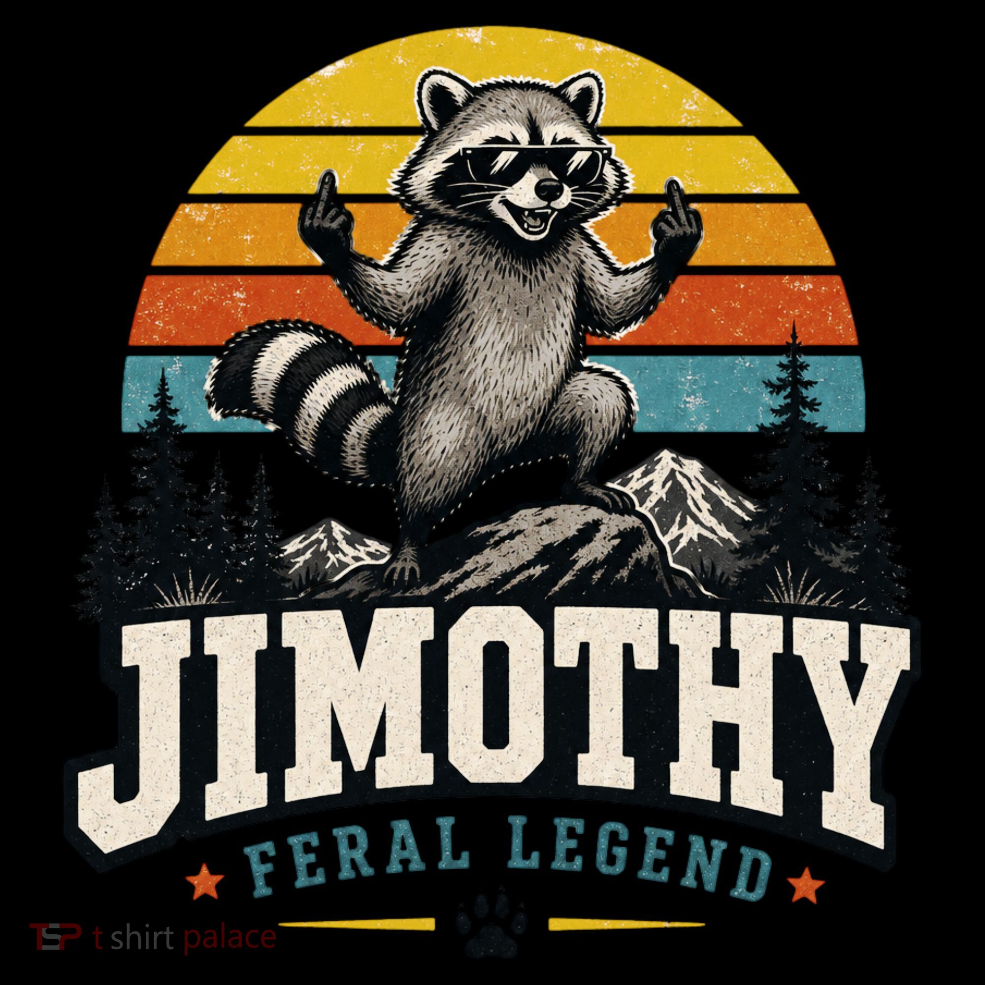 Jimothy Raccoon Seattle Feral Legend Meme Coffee Mug