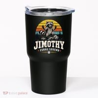 Jimothy Raccoon Seattle Feral Legend Meme Tumbler thumb 0