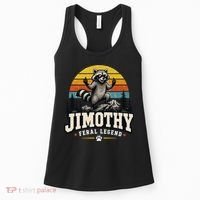 Jimothy Raccoon Seattle Feral Legend Meme Women's Tank Top thumb 0
