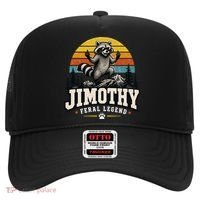 Jimothy Raccoon Seattle Feral Legend Meme Hat thumb 0