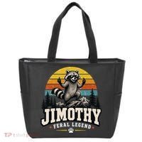 Jimothy Raccoon Seattle Feral Legend Meme Tote Bag thumb 0