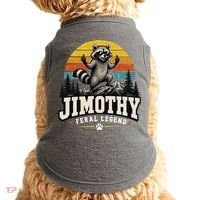 Jimothy Raccoon Seattle Feral Legend Meme Doggie Tank thumb 0
