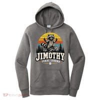 Jimothy Raccoon Seattle Feral Legend Meme Women's Hoodie thumb 0