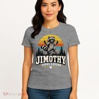 Jimothy Raccoon Seattle Feral Legend Meme Women's T-Shirt thumb 4