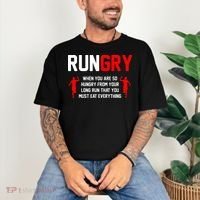 Just Run Tee XC Runner Cross Country Runners Training Comfort Colors T-Shirt thumb 3