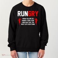 Just Run Tee XC Runner Cross Country Runners Training Women's Sweatshirt thumb 0
