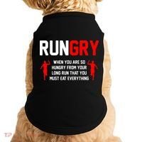 Just Run Tee XC Runner Cross Country Runners Training Doggie Tank thumb 0