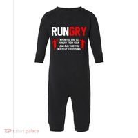 Just Run Tee XC Runner Cross Country Runners Training Infant Fleece One Piece thumb 0