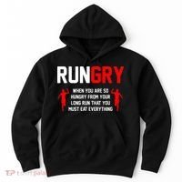 Just Run Tee XC Runner Cross Country Runners Training Hoodie thumb 0