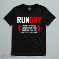 Just Run Tee XC Runner Cross Country Runners Training T-Shirt thumb 5