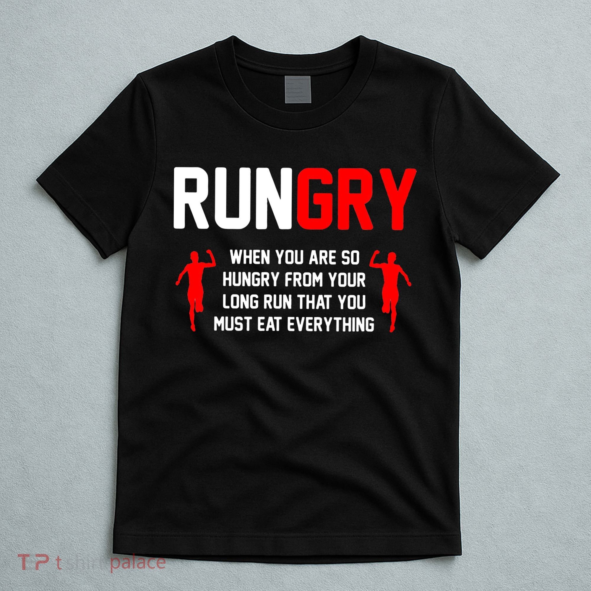 Just Run Tee XC Runner Cross Country Runners Training T-Shirt