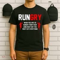 Just Run Tee XC Runner Cross Country Runners Training T-Shirt thumb 6