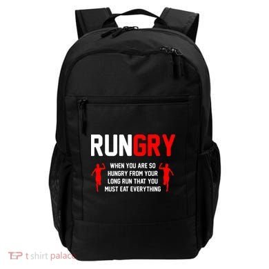 Just Run Tee XC Runner Cross Country Runners Training Backpack