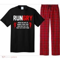 Just Run Tee XC Runner Cross Country Runners Training Pajama Set thumb 0