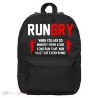 Just Run Tee XC Runner Cross Country Runners Training 16 in Basic Backpack thumb 0