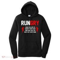 Just Run Tee XC Runner Cross Country Runners Training Women's Hoodie thumb 0