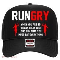 Just Run Tee XC Runner Cross Country Runners Training Hat thumb 0