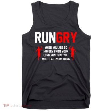 Just Run Tee XC Runner Cross Country Runners Training Tank Top