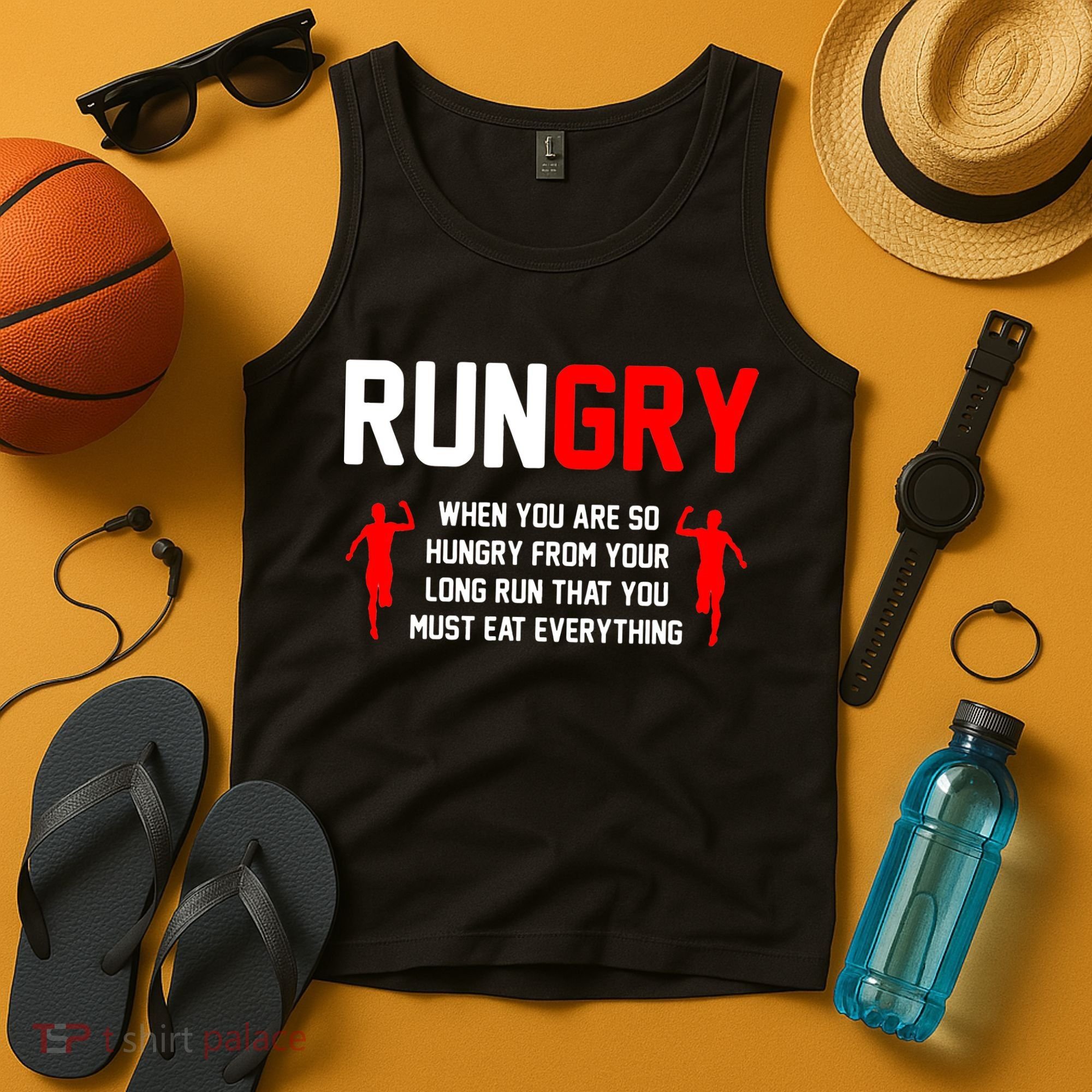Just Run Tee XC Runner Cross Country Runners Training Tank Top