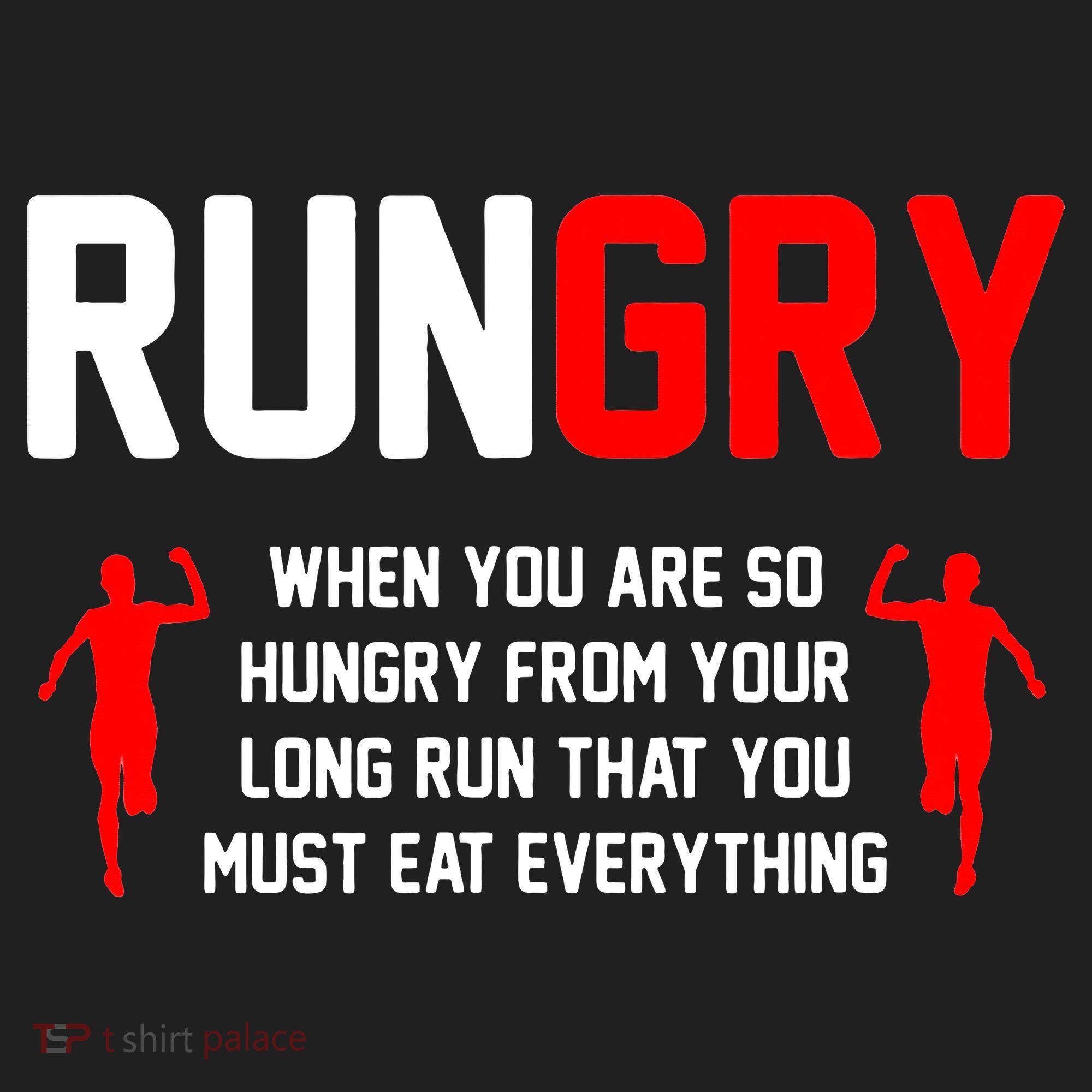 Just Run Tee XC Runner Cross Country Runners Training Golf Towel
