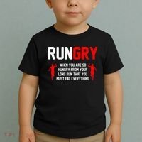 Just Run Tee XC Runner Cross Country Runners Training Toddler T-Shirt thumb 2