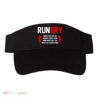 Just Run Tee XC Runner Cross Country Runners Training Visor thumb 0