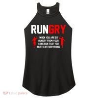 Just Run Tee XC Runner Cross Country Runners Training Women's Perfect Tri Rocker Tank thumb 0