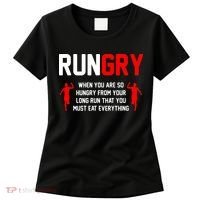 Just Run Tee XC Runner Cross Country Runners Training Women's T-Shirt thumb 0
