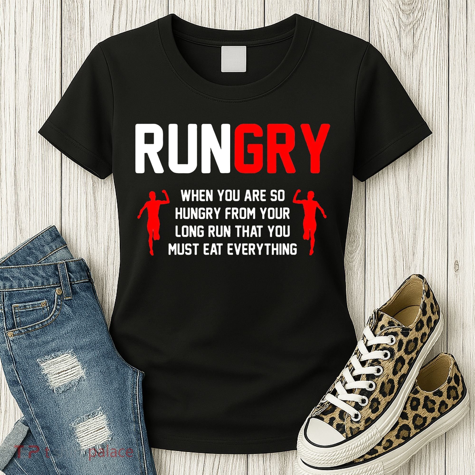 Just Run Tee XC Runner Cross Country Runners Training Women's T-Shirt