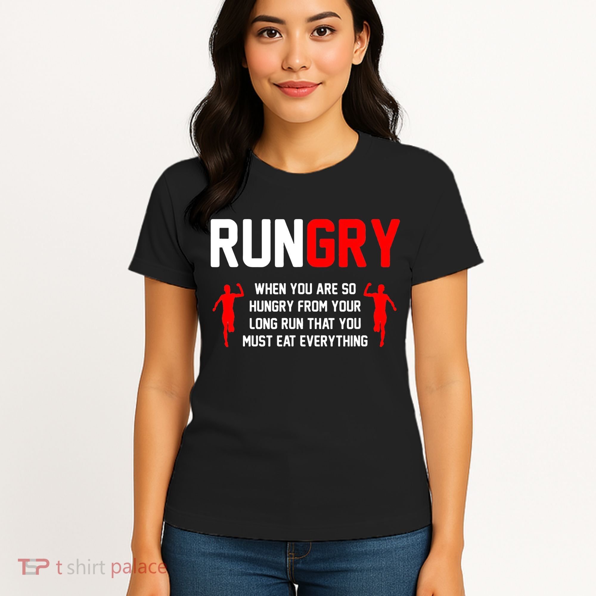 Just Run Tee XC Runner Cross Country Runners Training Women's T-Shirt