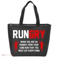 Just Run Tee XC Runner Cross Country Runners Training Tote Bag thumb 0