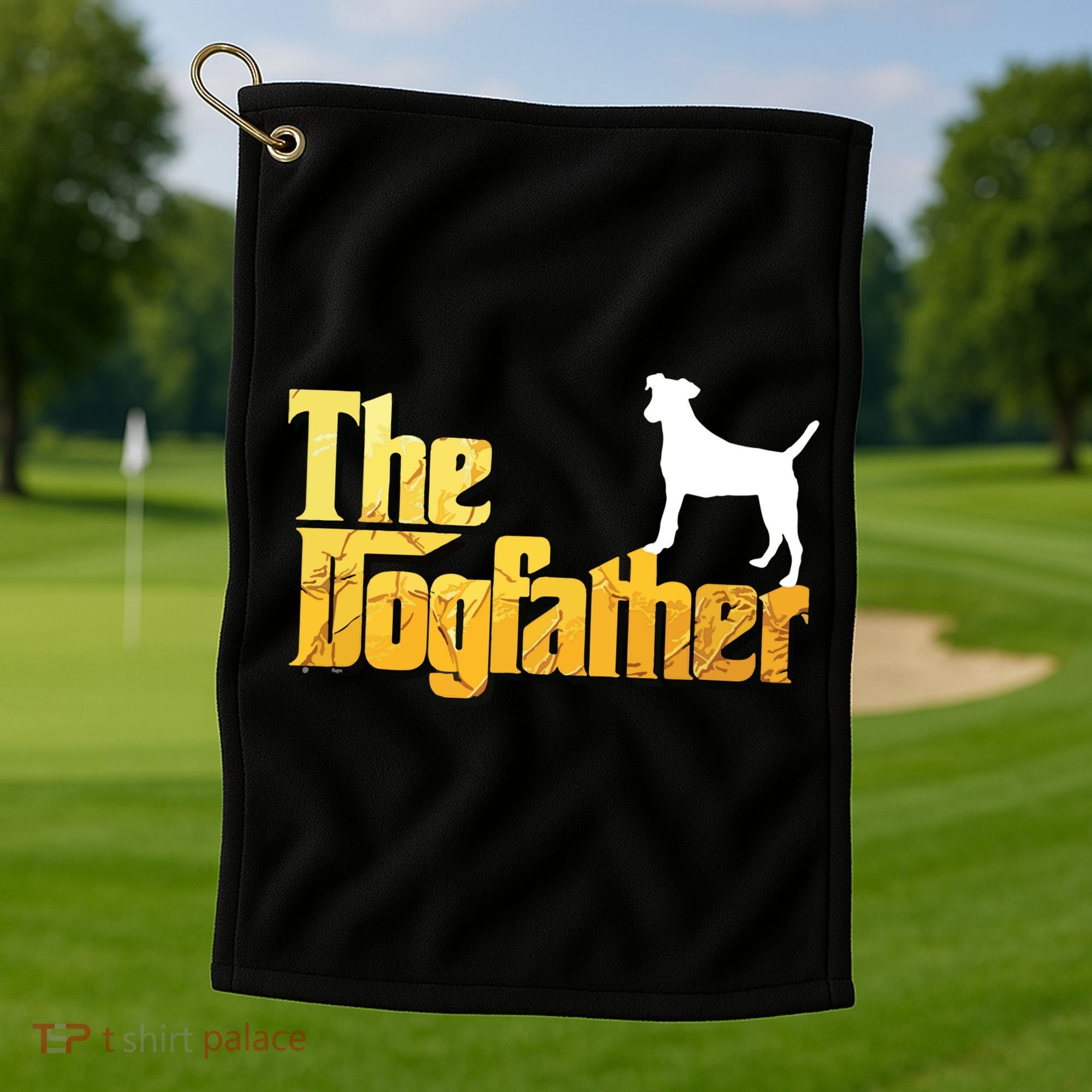 Jack Russell Terrier Shirts Jack Russell Terrier Golf Towel