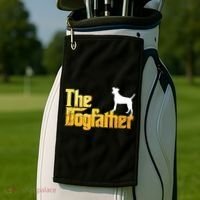 Jack Russell Terrier Shirts Jack Russell Terrier Golf Towel thumb 2
