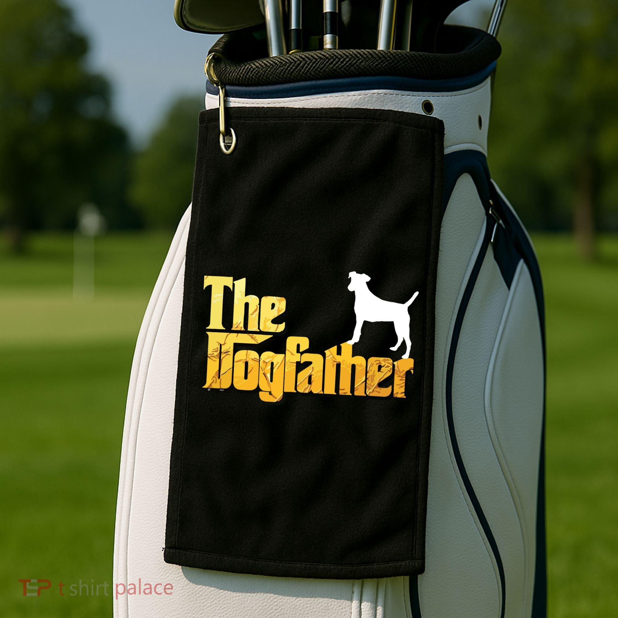 Jack Russell Terrier Shirts Jack Russell Terrier Golf Towel