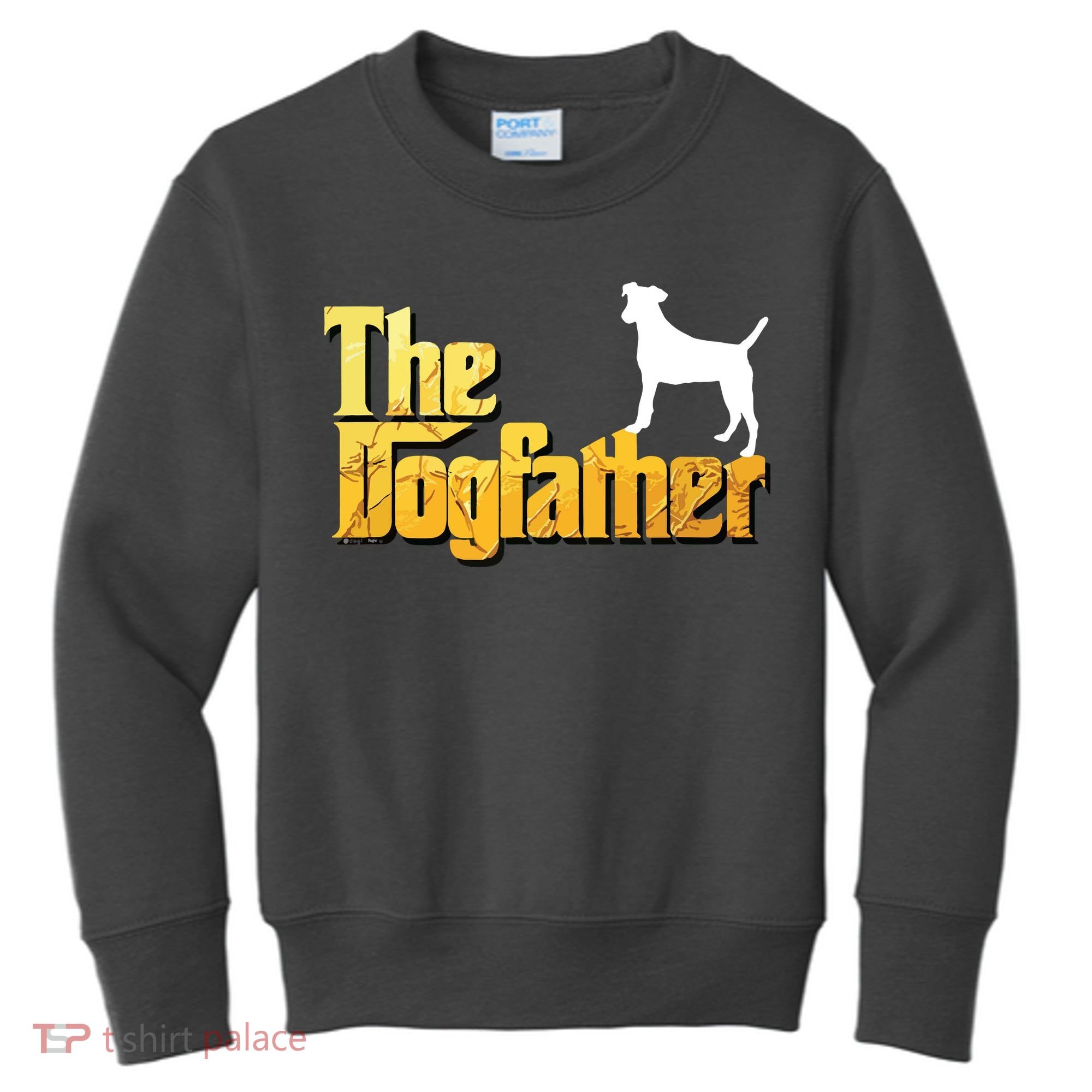 Jack Russell Terrier Shirts Jack Russell Terrier Kids Sweatshirt